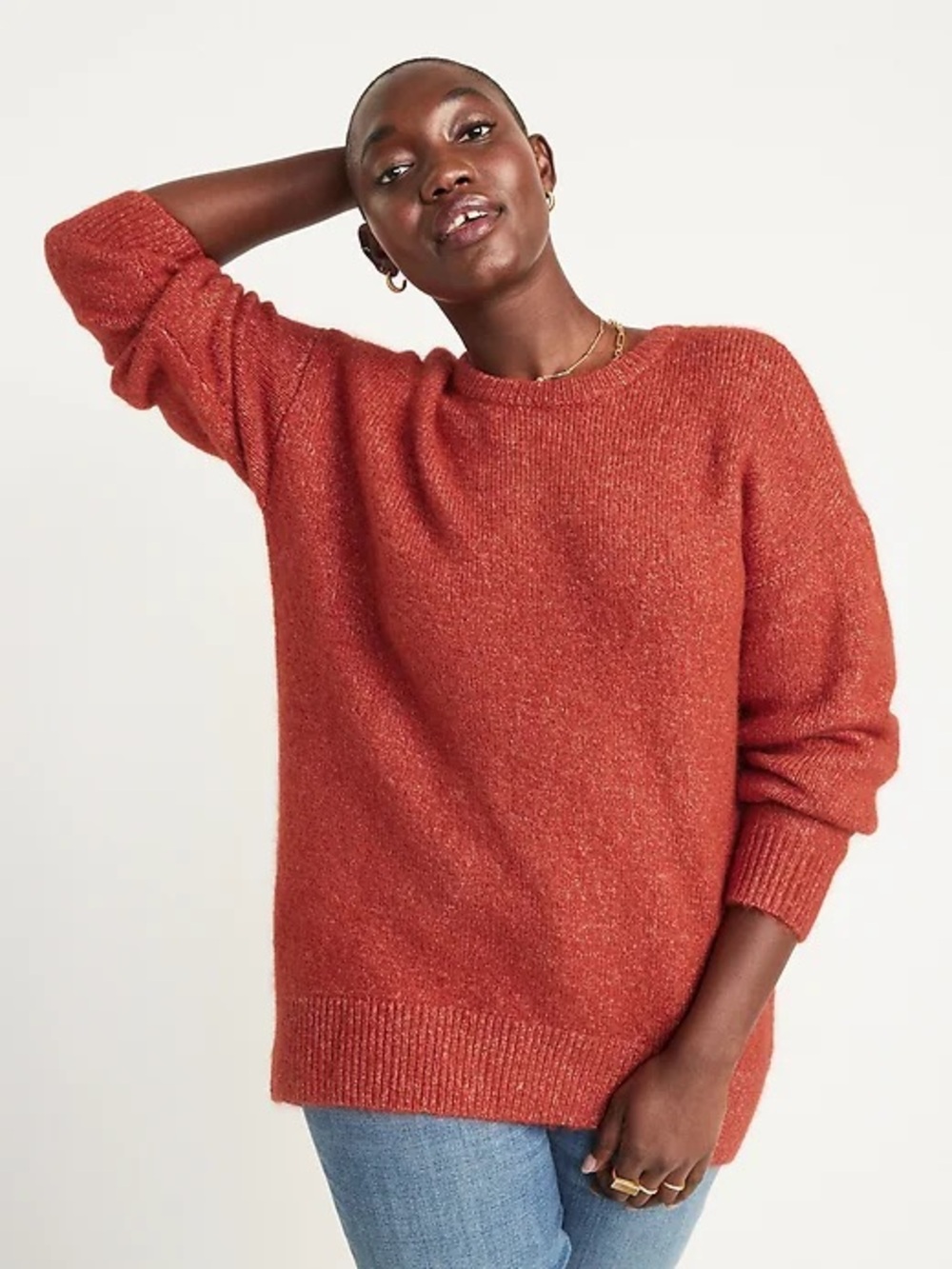 Old Navy Cozy Cocoon Tunic Sweater